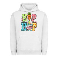 Pigment Lunar Rock Easter hip hop gnome Urban Hoodie - OliviaCreatesArt