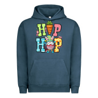 Pigment Midnight Navy Easter hip hop gnome Urban Hoodie - OliviaCreatesArt