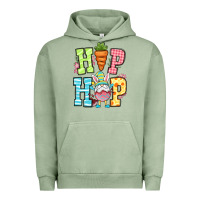 Pigment Oil Green Easter hip hop gnome Urban Hoodie - OliviaCreatesArt