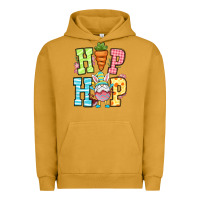 Pigment Peanut Butter Easter hip hop gnome Urban Hoodie - OliviaCreatesArt