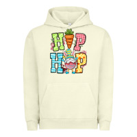 Pigment Pistachio Easter hip hop gnome Urban Hoodie - OliviaCreatesArt