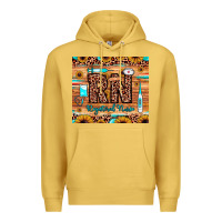 Antique Gold rn registered nurse Premium Hoodie - JahusDesignShop