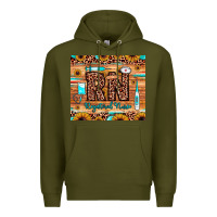 Army Green rn registered nurse Premium Hoodie - JahusDesignShop