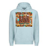 Blue Mist rn registered nurse Premium Hoodie - JahusDesignShop