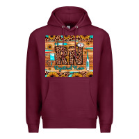 Burgundy rn registered nurse Premium Hoodie - JahusDesignShop