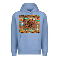 Colony Blue rn registered nurse Premium Hoodie - JahusDesignShop