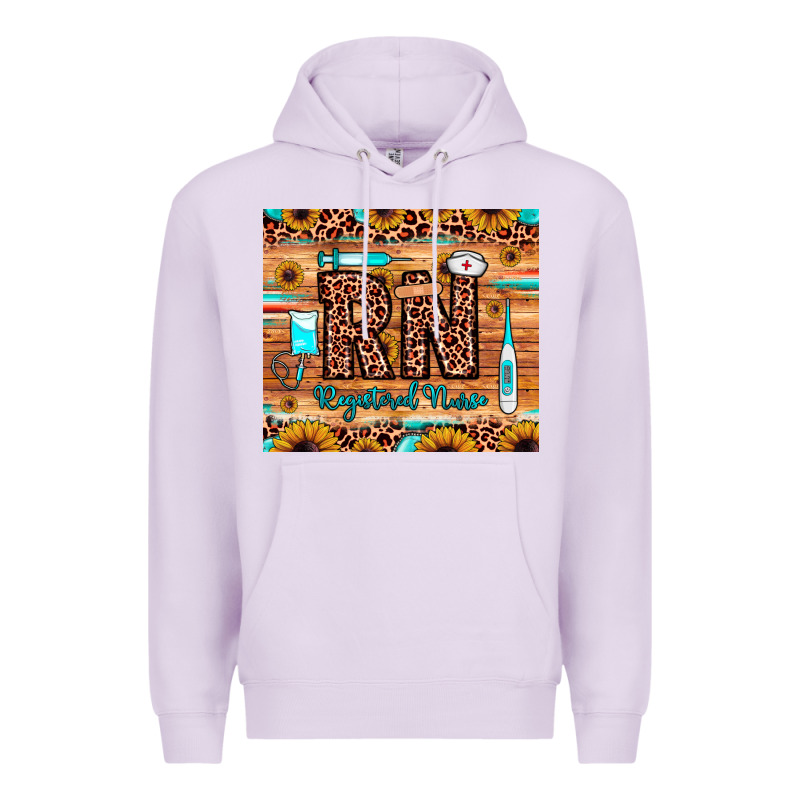 Rn Registered Nurse Premium Hoodie by JahusDesignShop | Teevron