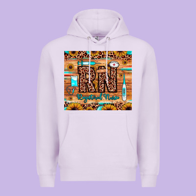 Rn Registered Nurse Premium Hoodie Designed By Jahusdesignshop