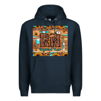 Navy rn registered nurse Premium Hoodie - JahusDesignShop