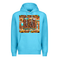Ocean Blue rn registered nurse Premium Hoodie - JahusDesignShop