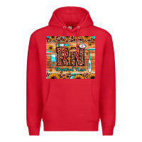Red rn registered nurse Premium Hoodie - JahusDesignShop