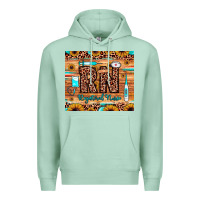 Seafoam rn registered nurse Premium Hoodie - JahusDesignShop
