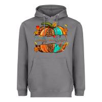 Storm pumpkin thankful and blessed Heavyweight Hoodie - NancyCooperArtShop