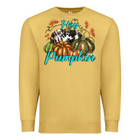 Antique Gold Hey Pumpkin Premium Sweatshirt - texasbilliewilder