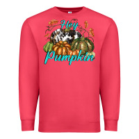 Cardinal Hey Pumpkin Premium Sweatshirt - texasbilliewilder