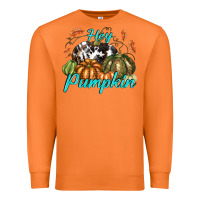 Carrot Hey Pumpkin Premium Sweatshirt - texasbilliewilder