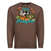 Chestnut Hey Pumpkin Premium Sweatshirt - texasbilliewilder