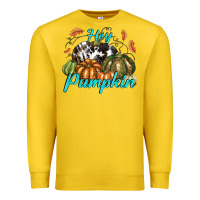 Lemon Hey Pumpkin Premium Sweatshirt - texasbilliewilder