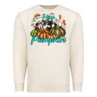 Hey Pumpkin Premium Sweatshirt | Teevron