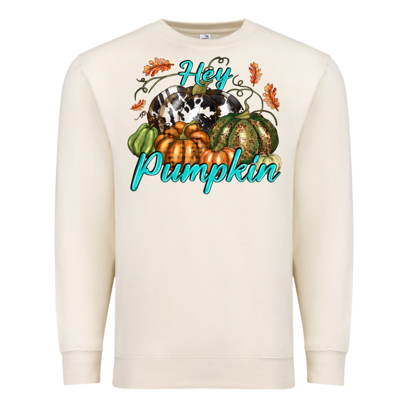 Hey Pumpkin Premium Sweatshirt by texasbilliewilder | Teevron
