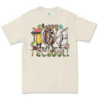 Bone happy 100 day of school american football baseball Premium Tee - RacoonDesign