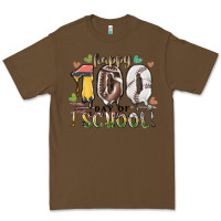 Cacao happy 100 day of school american football baseball Premium Tee - RacoonDesign