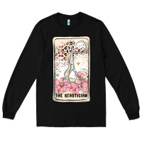 Black hair stylist Long Sleeve Tee - MaliasSmallBusiness