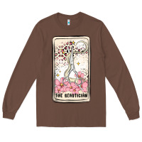 Chestnut hair stylist Long Sleeve Tee - MaliasSmallBusiness