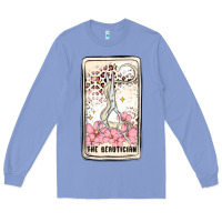 Colony Blue hair stylist Long Sleeve Tee - MaliasSmallBusiness