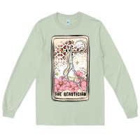 Matcha hair stylist Long Sleeve Tee - MaliasSmallBusiness