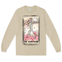 Mushroom hair stylist Long Sleeve Tee - MaliasSmallBusiness