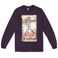 Plum hair stylist Long Sleeve Tee - MaliasSmallBusiness
