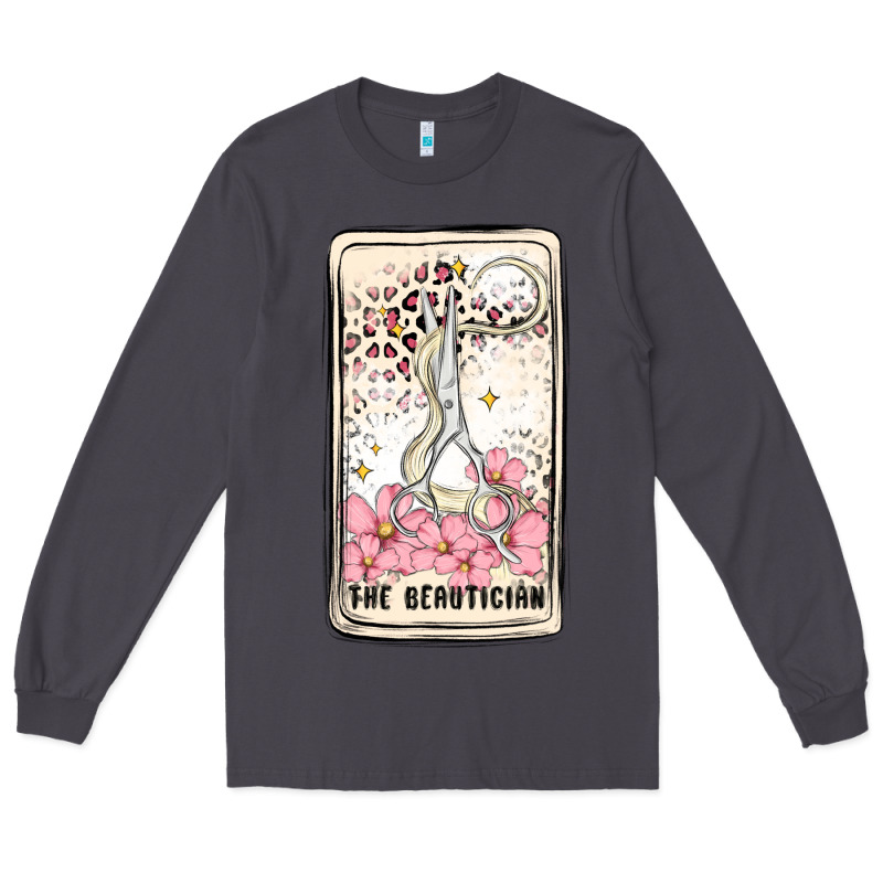 Hair Stylist Long Sleeve Tee by MaliasSmallBusiness | Teevron
