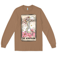 Toasted Coconut hair stylist Long Sleeve Tee - MaliasSmallBusiness