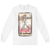 White hair stylist Long Sleeve Tee - MaliasSmallBusiness