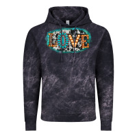 Cloud Black love western Vintage Hoodie - AdoDesignShop