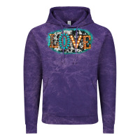 Cloud Purple love western Vintage Hoodie - AdoDesignShop