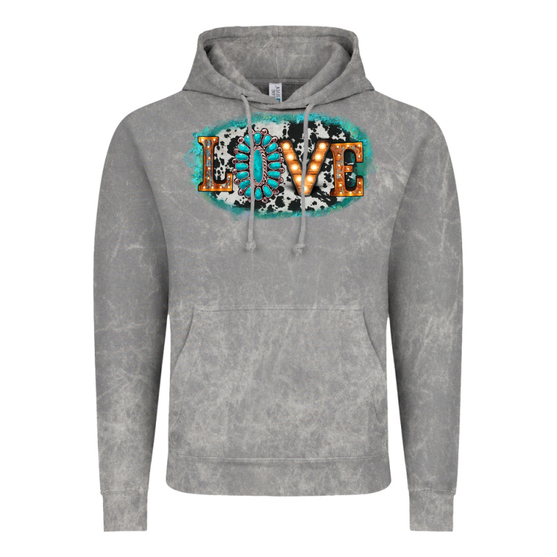 Love Western Vintage Hoodie by AdoDesignShop | Teevron