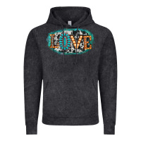 Vintage Black love western Vintage Hoodie - AdoDesignShop