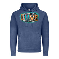 Vintage Denim love western Vintage Hoodie - AdoDesignShop