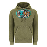 Vintage Olive love western Vintage Hoodie - AdoDesignShop