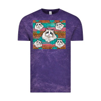 Cloud Purple Western Ragdoll Cat Vintage Tee - LillyAllenDesigns