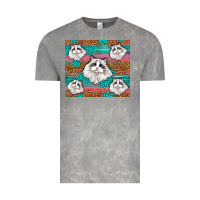 Cloud Rock Western Ragdoll Cat Vintage Tee - LillyAllenDesigns