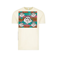 Vintage Arctic Western Ragdoll Cat Vintage Tee - LillyAllenDesigns