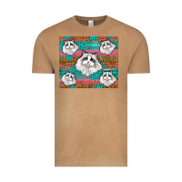 Vintage Camel Western Ragdoll Cat Vintage Tee - LillyAllenDesigns