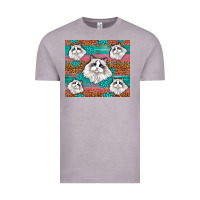 Vintage Zinc Western Ragdoll Cat Vintage Tee - LillyAllenDesigns