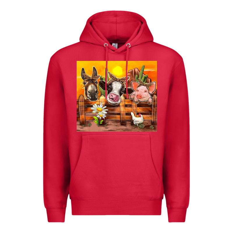 Farm Animal Premium Hoodie by TumblerDesignByShophia | Teevron