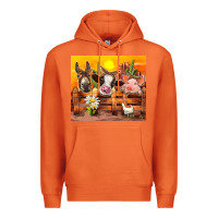 Carrot farm animal Premium Hoodie - TumblerDesignByShophia
