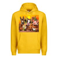 Lemon farm animal Premium Hoodie - TumblerDesignByShophia