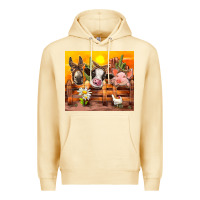 Pina Colada farm animal Premium Hoodie - TumblerDesignByShophia